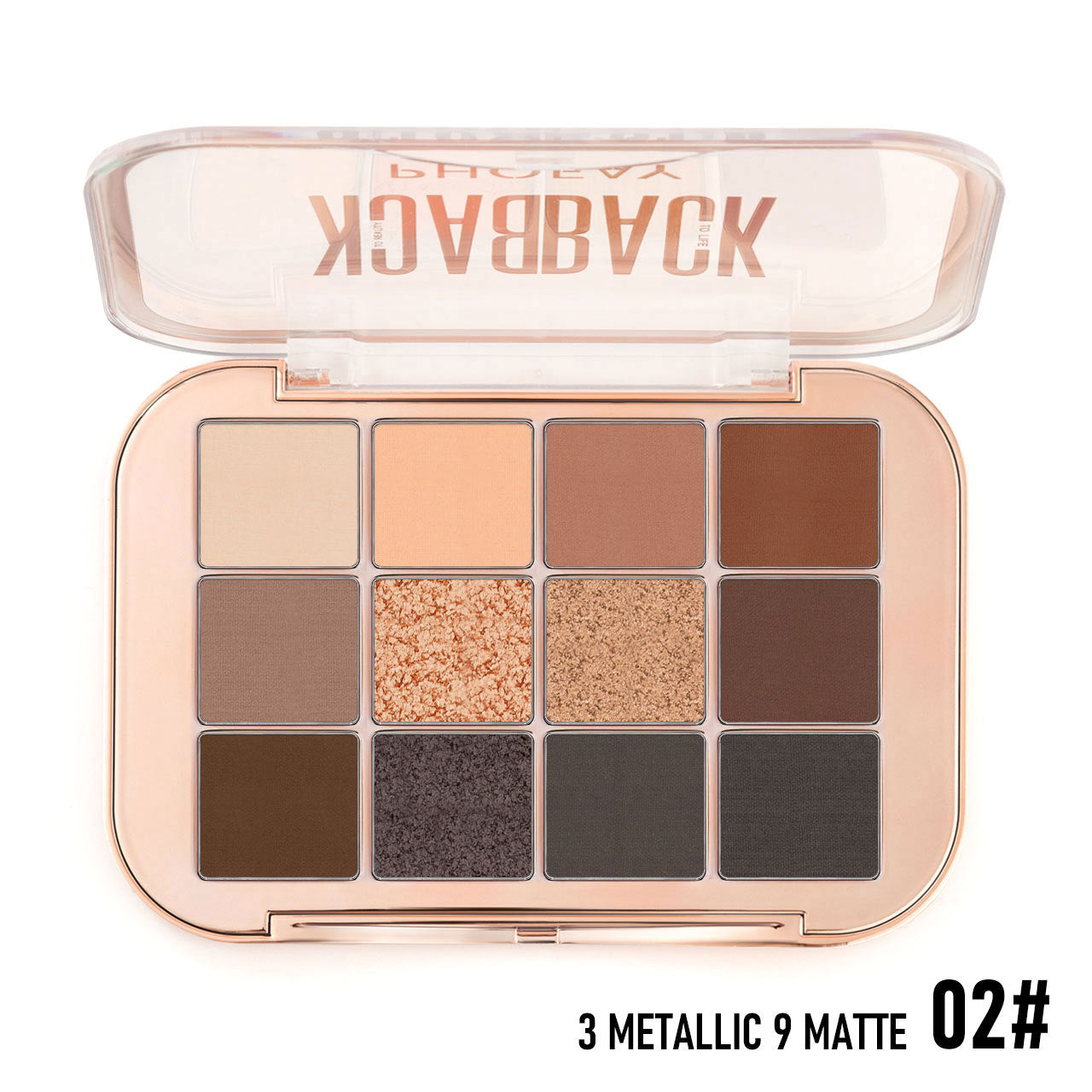 PHOFAY 12 Color Eyeshadow Palette - Bests Sale