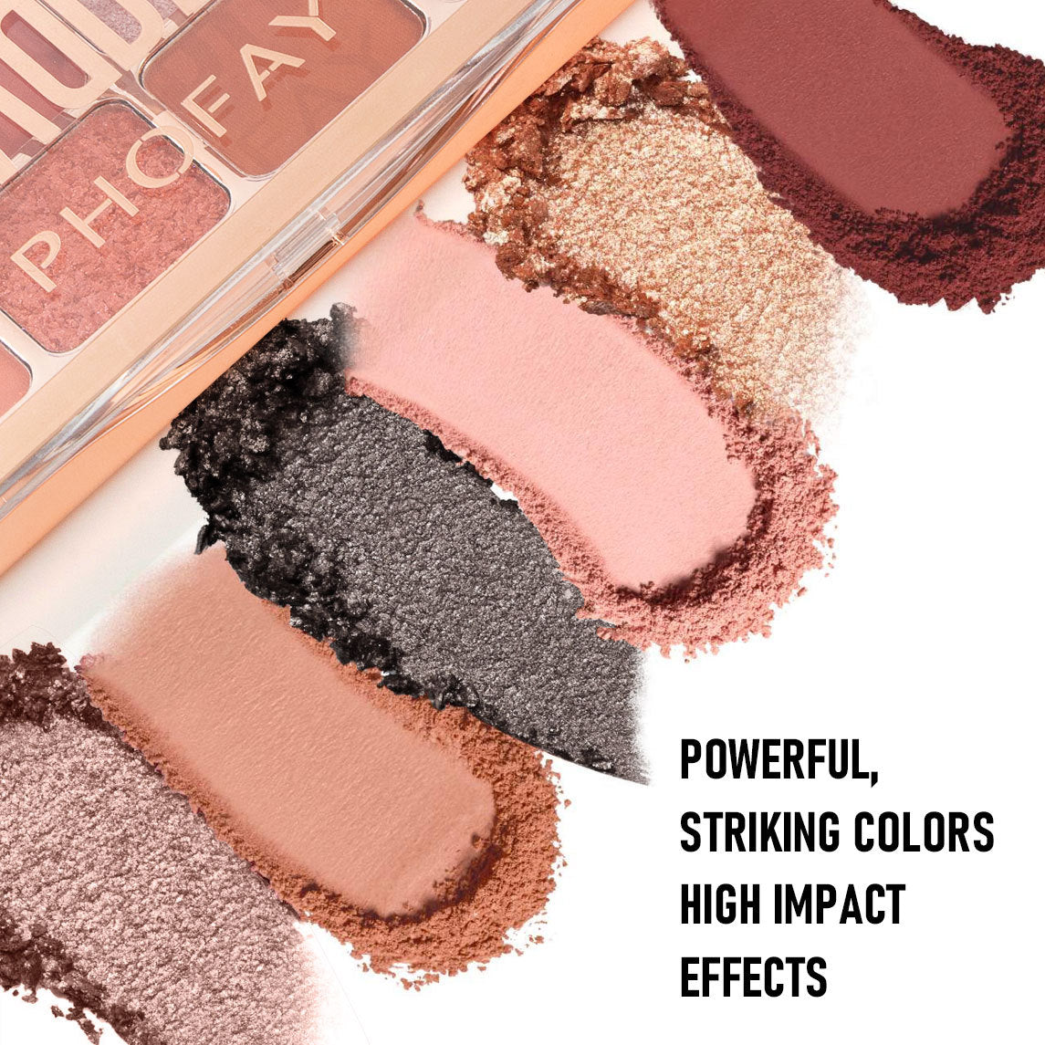 PHOFAY 12 Color Eyeshadow Palette - Bests Sale