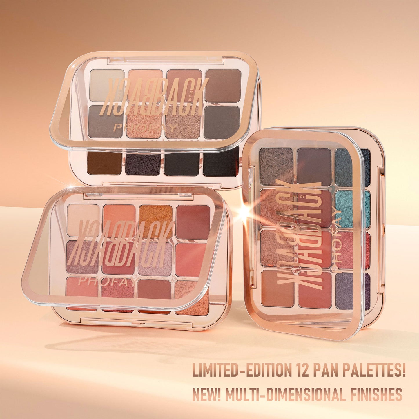 PHOFAY 12 Color Eyeshadow Palette - Bests Sale