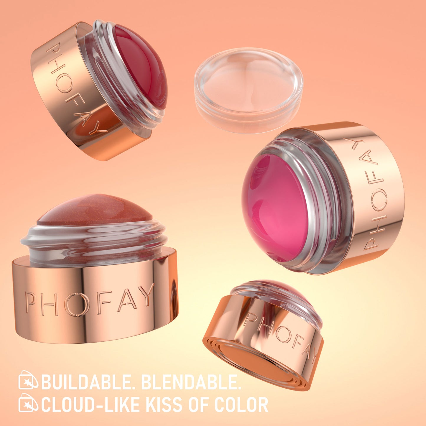 PHOFAY MOUSSE BLUSH CREAM - Bests Sale