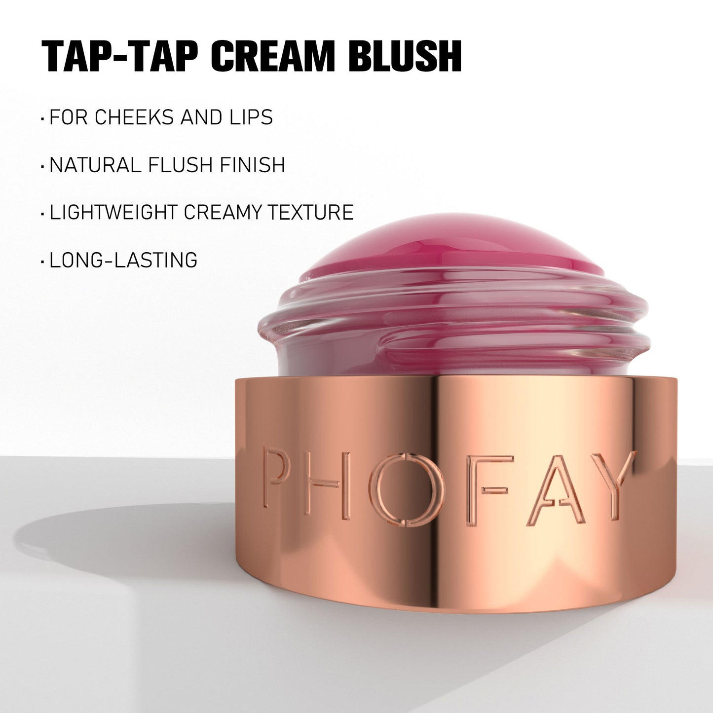 PHOFAY MOUSSE BLUSH CREAM - Bests Sale