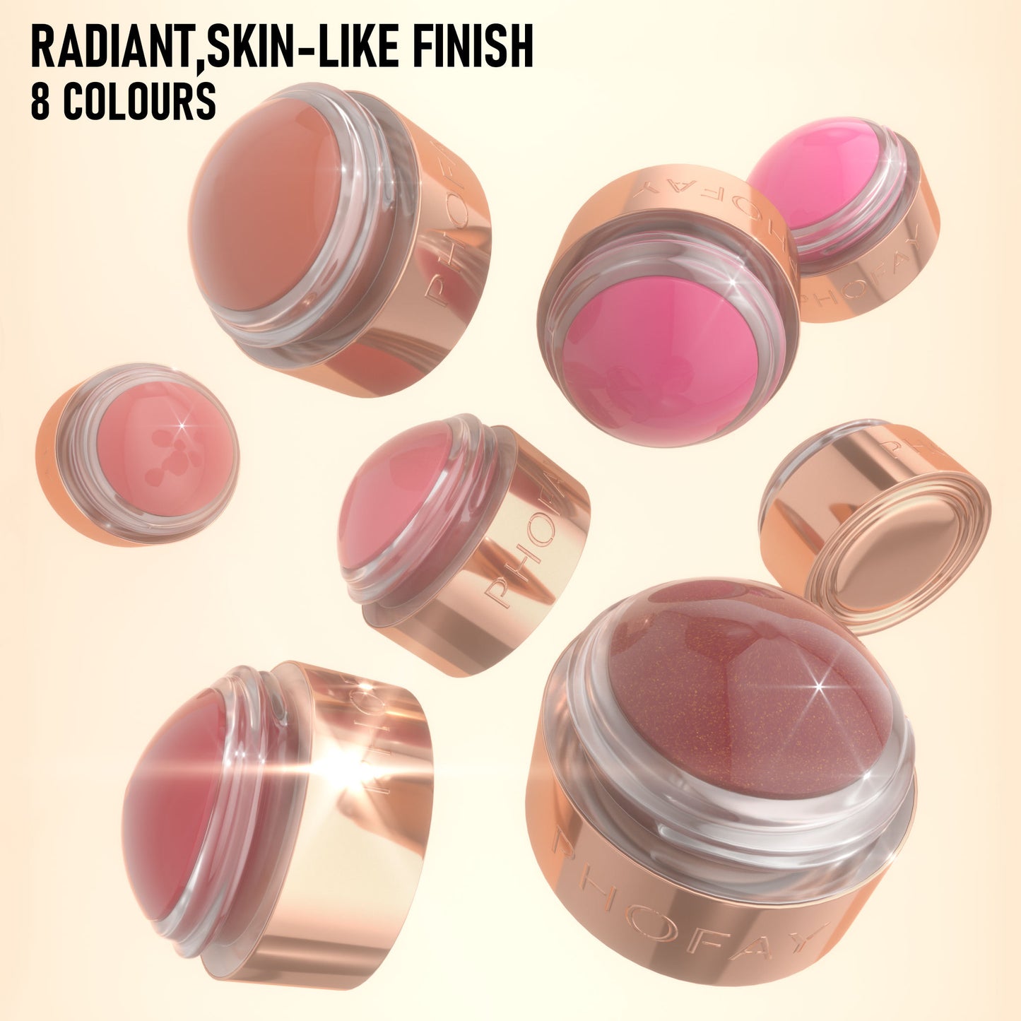 PHOFAY MOUSSE BLUSH CREAM - Bests Sale