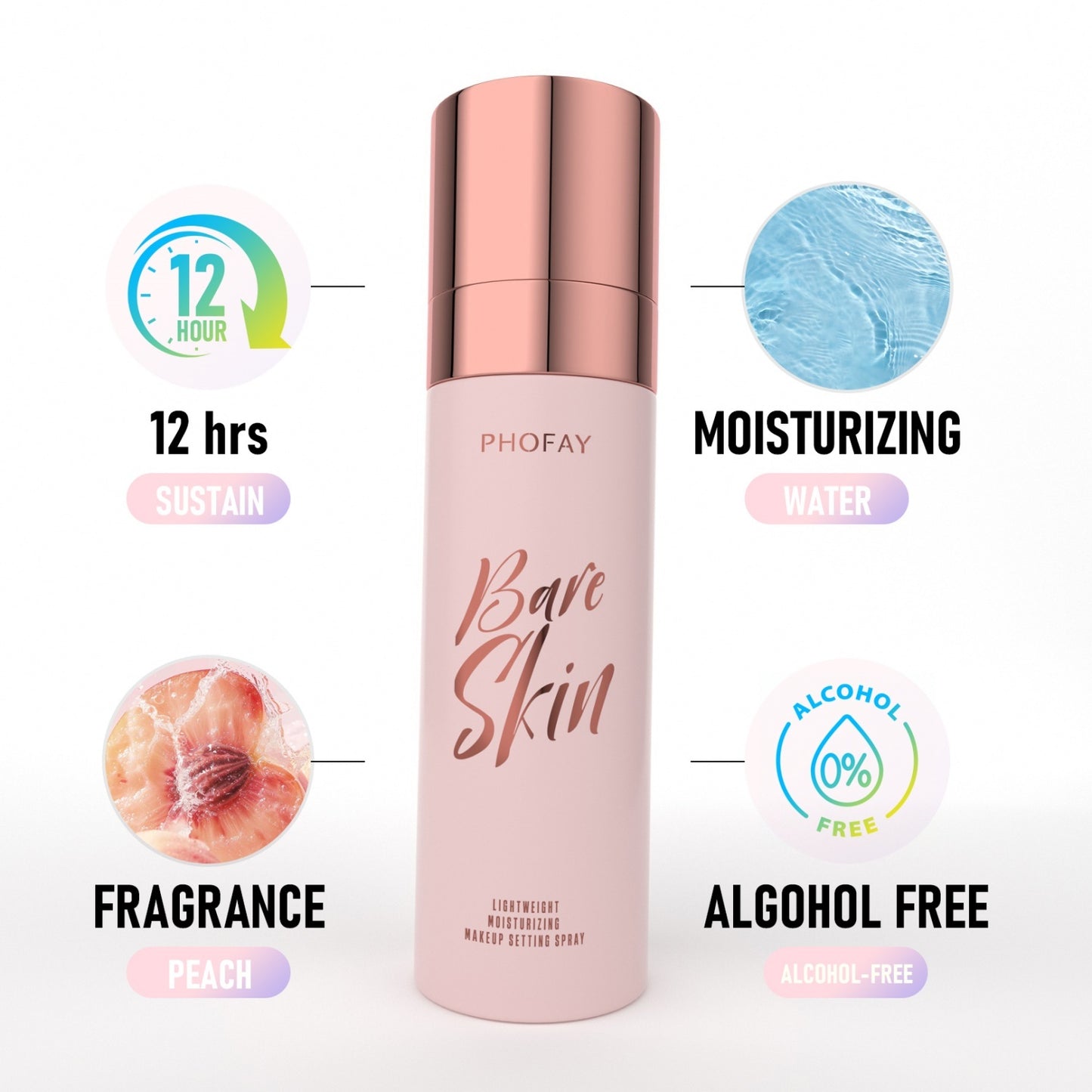 PHOFAY Moisturizing Setting Spray - Bests Sale