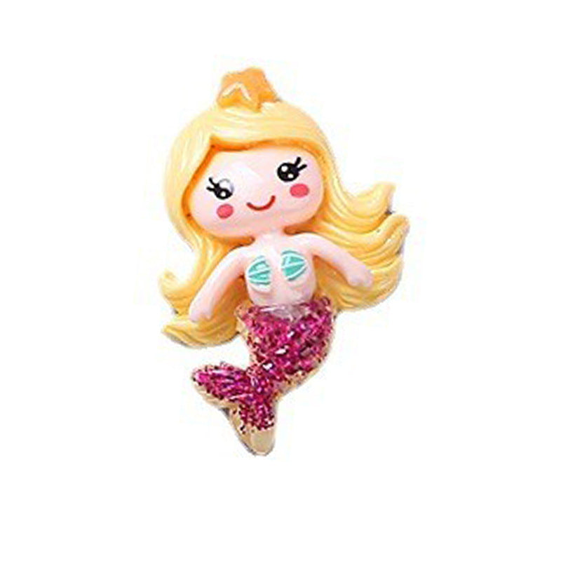 Patch Doll Diy Mermaid Resin Jewelry Accessory - Bests Sale