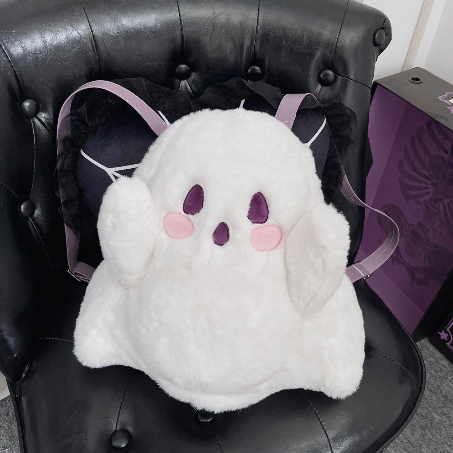 Halloween Cute Ghost Cartoon Backpack Personality Doll Bests Sale