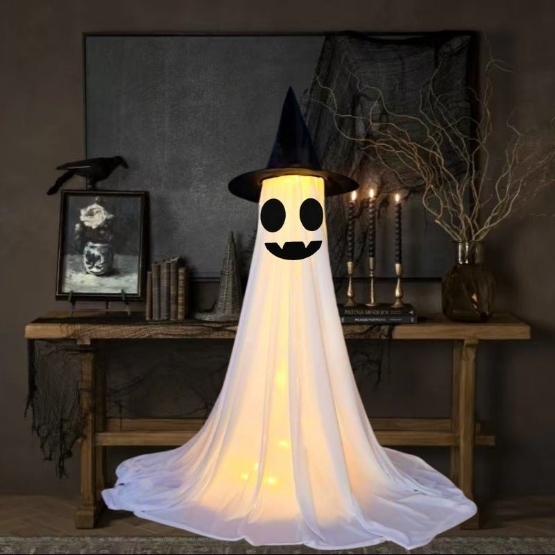 Halloween Yard Outdoor Decoration Front Porch Yard Ghost - Bests Sale