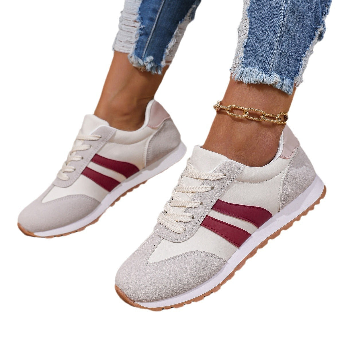 Casual Shoes Fashionable Versatile Travel Running - Bests Sale