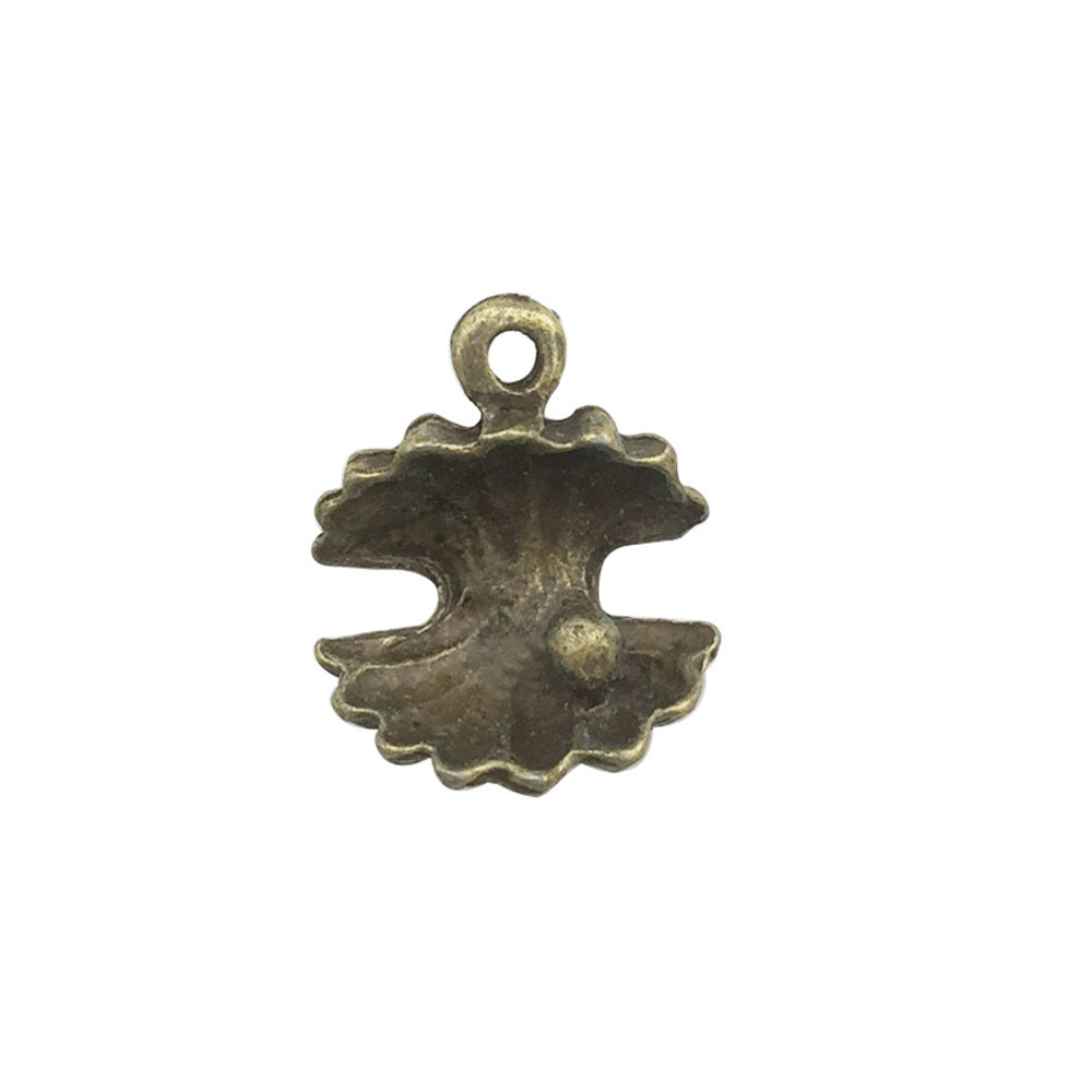 Retro Tibetan Silver Antique Brass Alloy DIY Accessories Marine Turtle Shell Necklace Bracelet Jewelry - Bests Sale