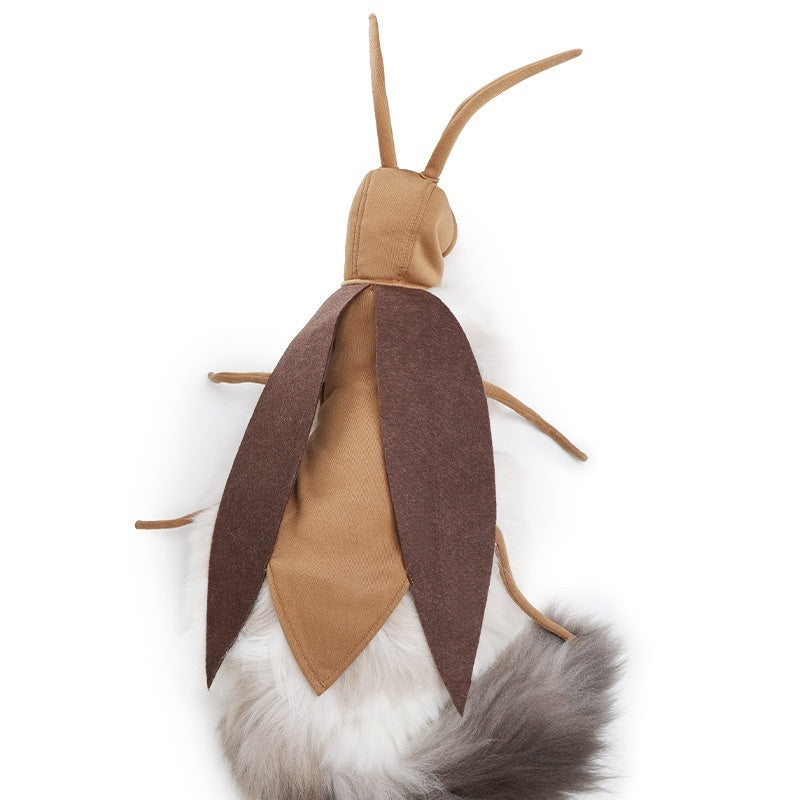 Dog Holiday Clothing Cute Cat Cockroach Pet Costume Bests Sale