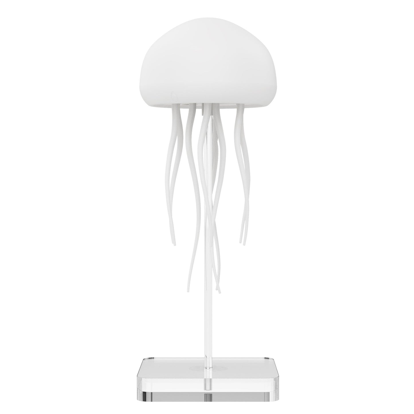 Jellyfish Mood Lamp LED Jellyfish Night Light Portable Jellyfish Lamp Jellyfish Decorations Smart Table Lamp For Bedside Desk Coffee Jasper
