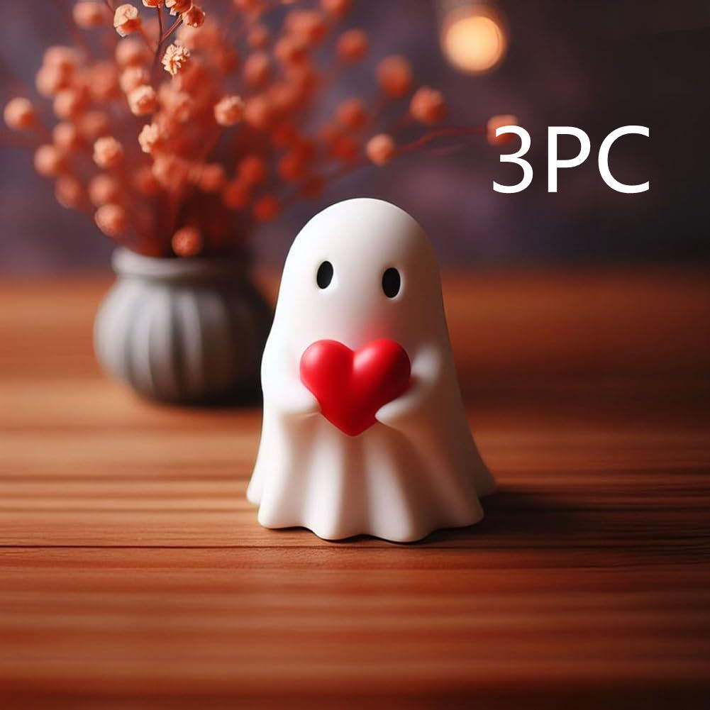 Halloween Middle Finger Love Ghost Ornaments Bests Sale