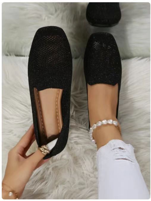Summer Round Toe Women's Low Top Sports Flat Shoes - Bests Sale
