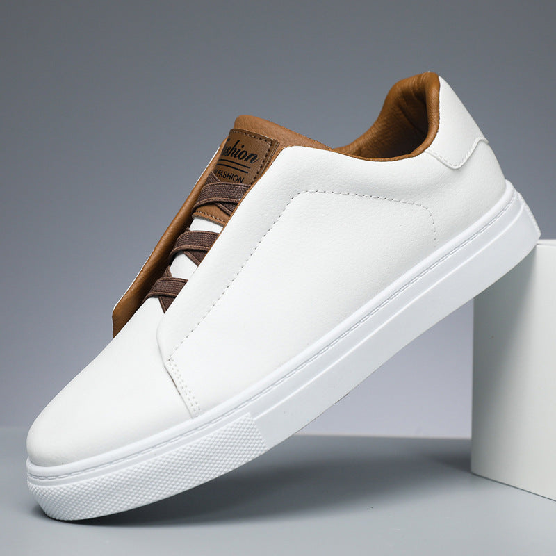 Men's Fashion Solid Color Comfortable And Non-slip Sneaker - Bests Sale