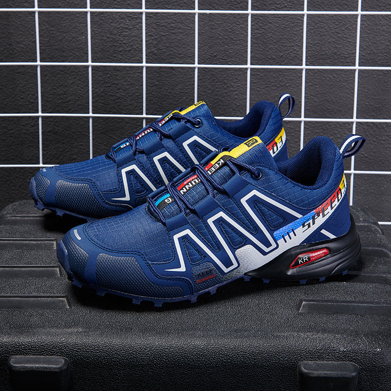 Summer Hiking Shoes Outdoor Shoes Men's Super Lightweight Breathable Shock Absorption Off-road Trekking Shoes - Bests Sale