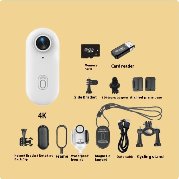 Outdoor Sports Camera In Helmet Motorcycle Bike Sport Mini Filming Bicycle Action 4K Professional Body Cam And Video Cameras Coffee Jasper