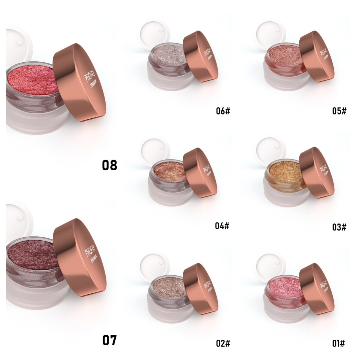 PHOFAY MASHED POTATOES EYESHADOW - Bests Sale