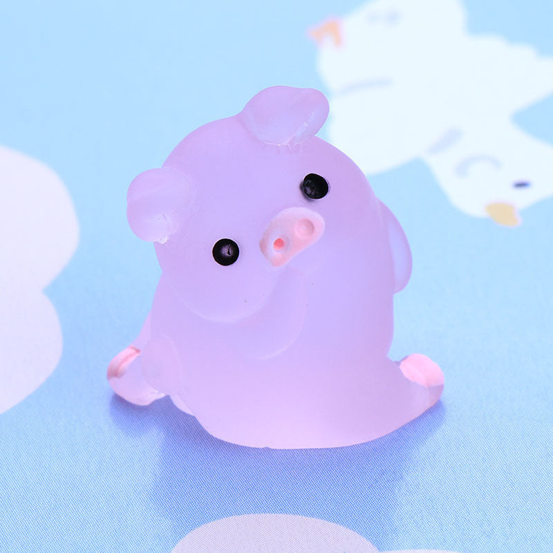 Cute Fashion Three-dimensional Pig Decorations - Bests Sale