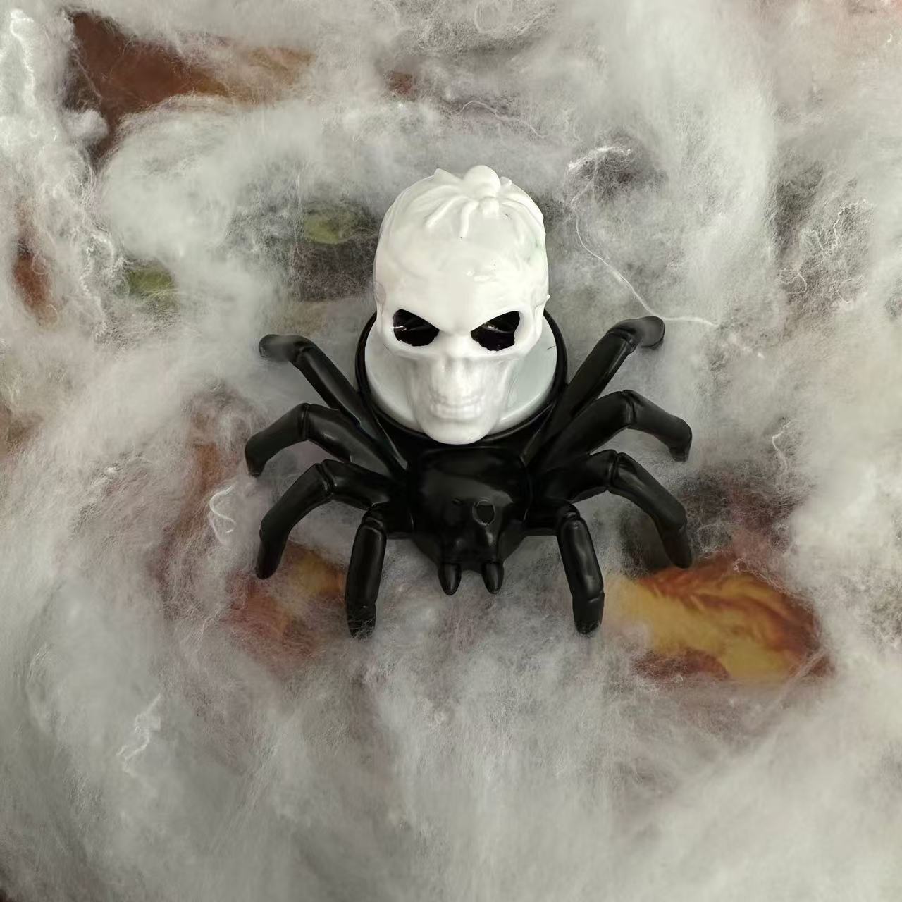 Halloween Pumpkin Spider Candle Light Decoration Props - Bests Sale
