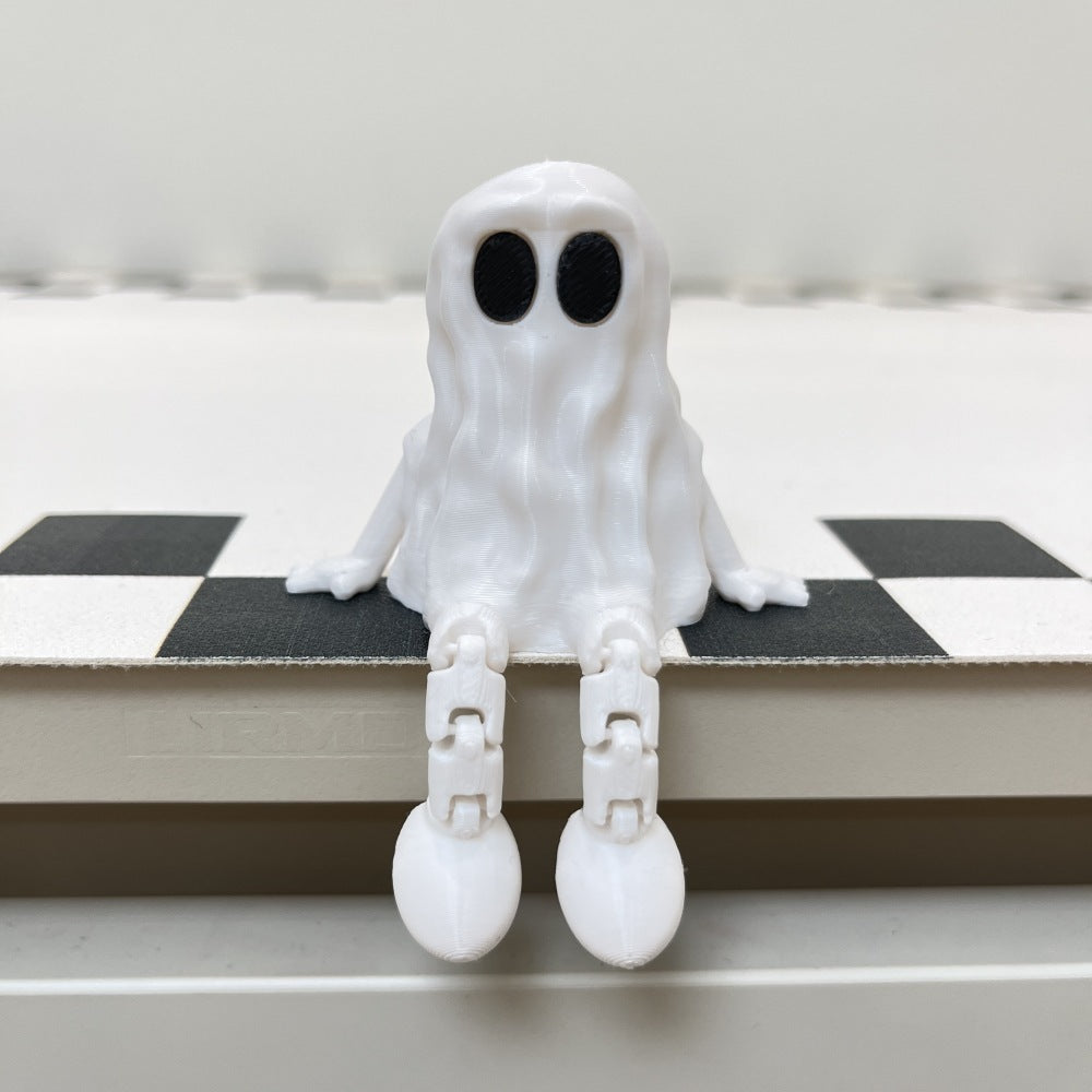 3D Printing Halloween Ghost Movable Joint Ornaments Bests Sale