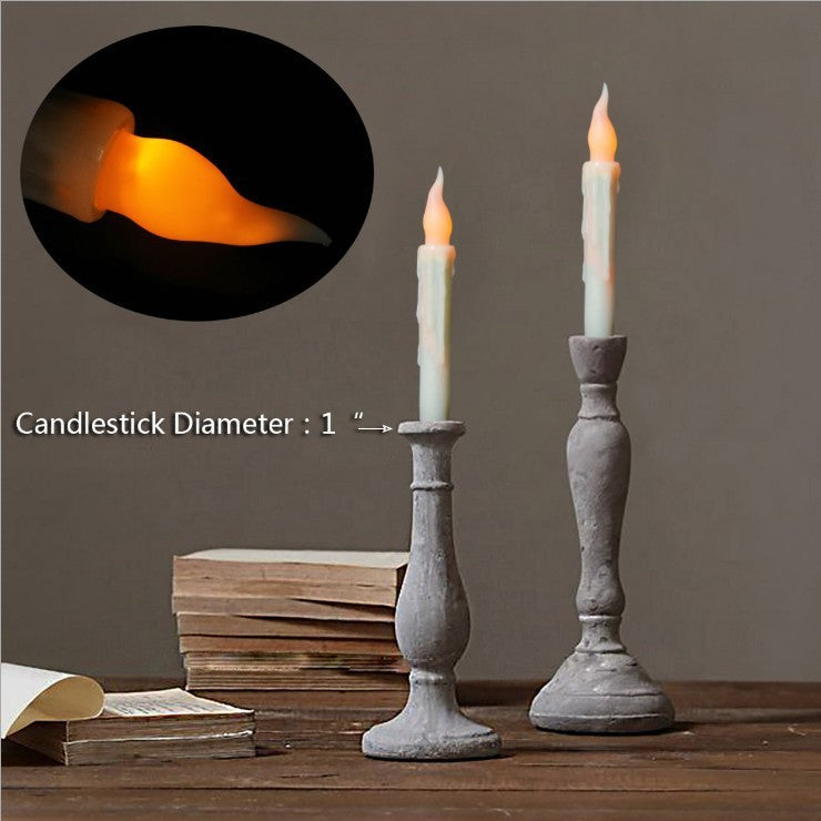 Magic Wand LED Electronic Candle Light Halloween Christmas Decoration Bests Sale