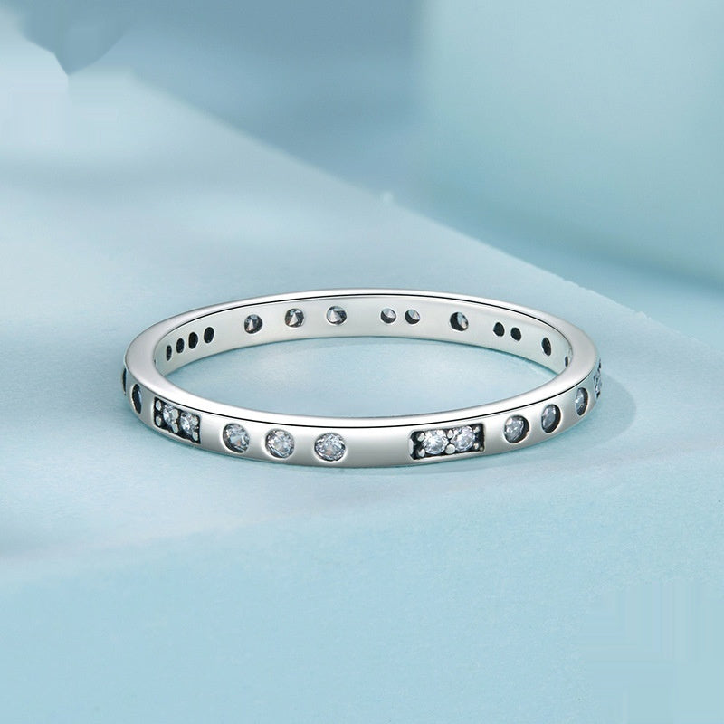 Moss Password I Love You Ring Silver - Bests Sale