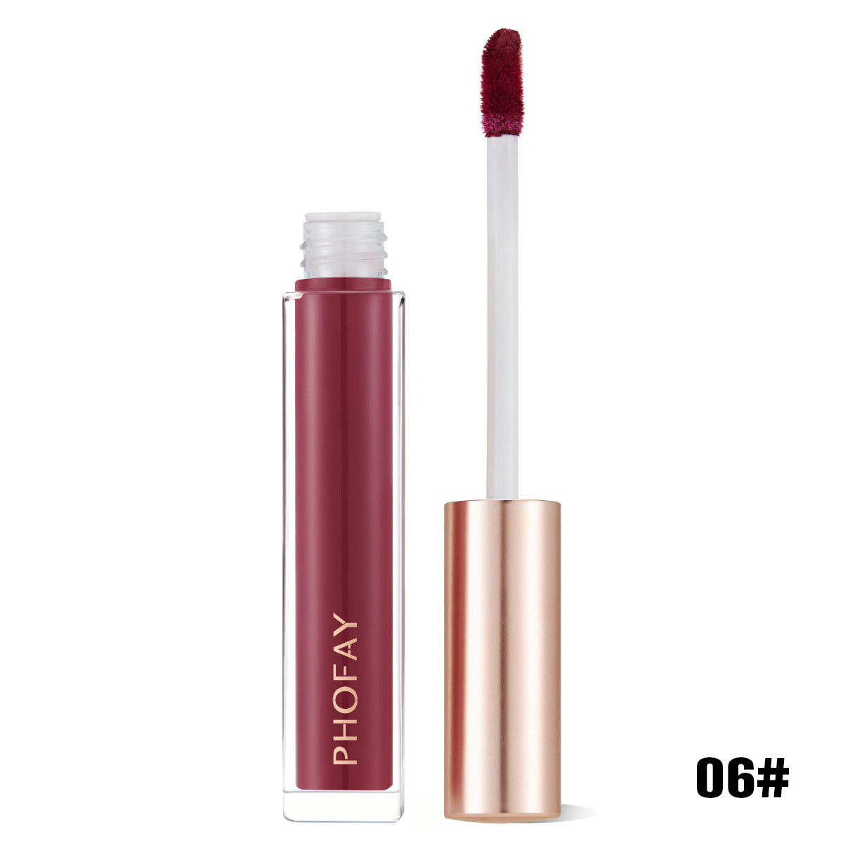PHOFAY Non-Sticky Lip Gloss - Bests Sale