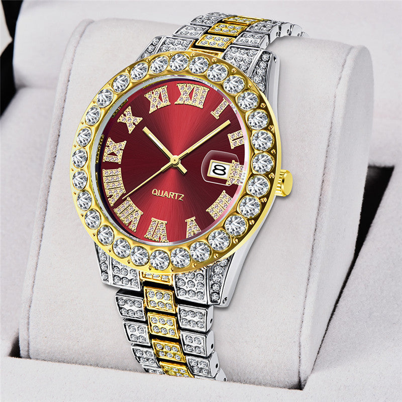Men's Fashion Personality Affordable Luxury Alloy Watch Bests Sale
