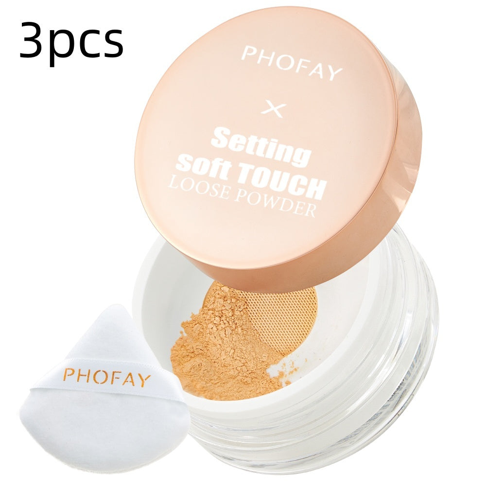 PHOFAY Setting Soft Touch Loose Powder - Bests Sale