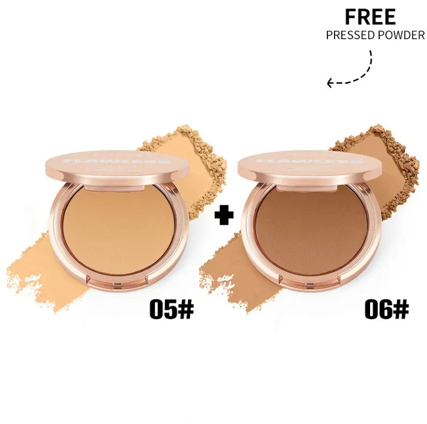 PHOFAY Matte Setting Pressed Powder - Bests Sale