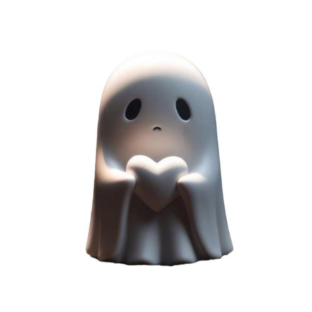 Halloween Middle Finger Love Ghost Ornaments Bests Sale
