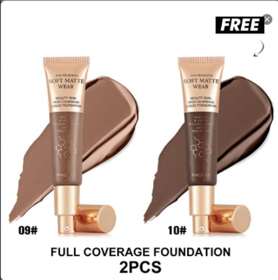 PHOFAY Full Coverage Foundation - Bests Sale