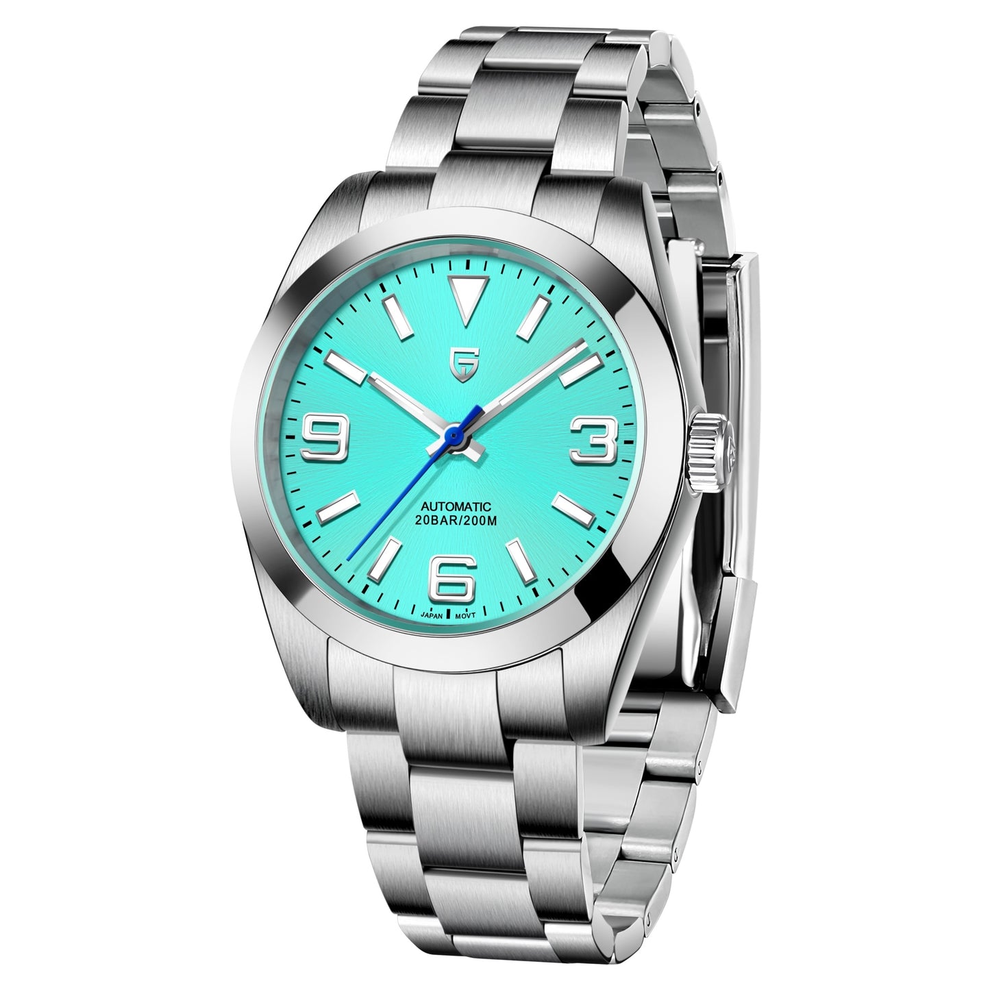 Men's Stainless Steel Automatic Mechanical Watch - Bests Sale