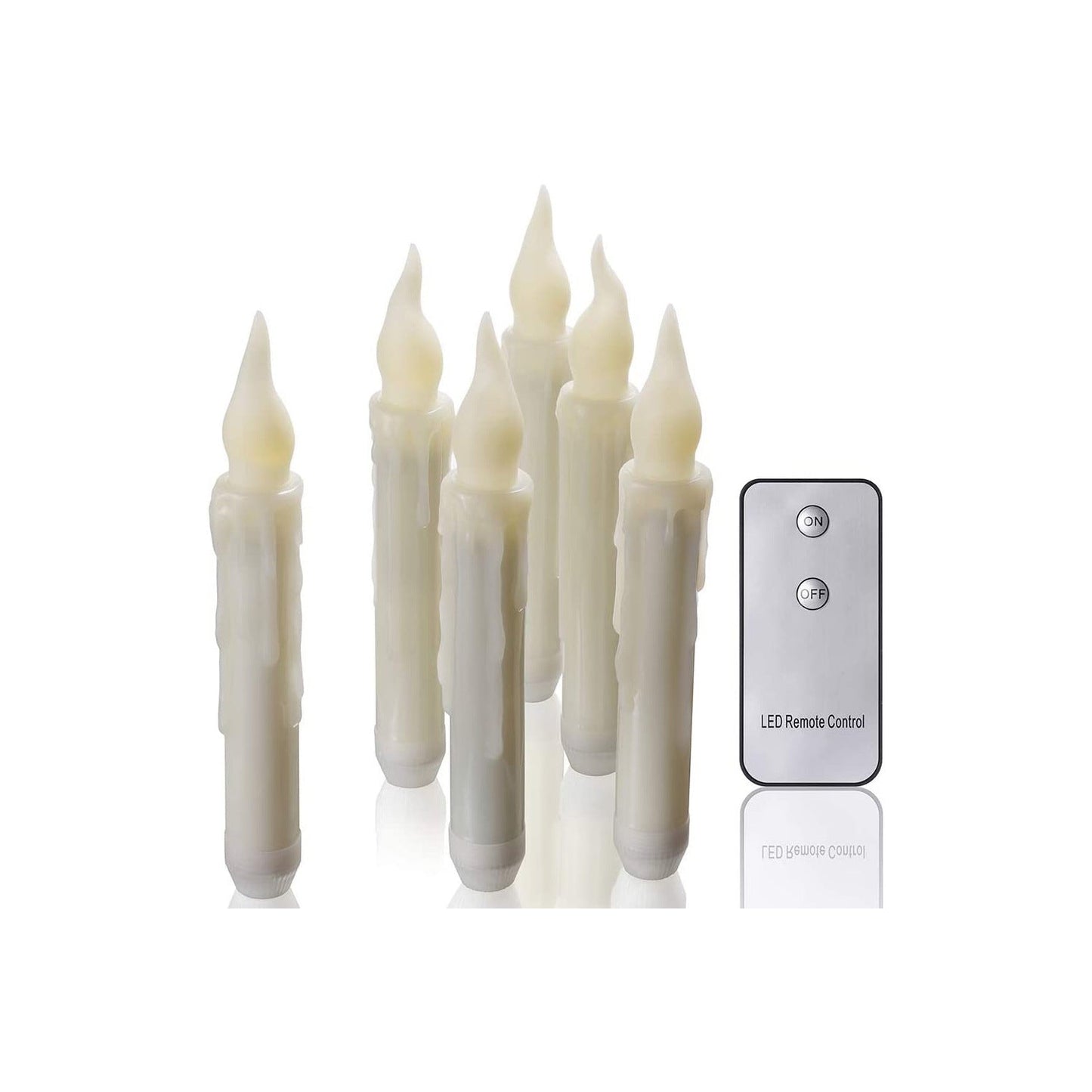 Magic Wand LED Electronic Candle Light Halloween Christmas Decoration Bests Sale