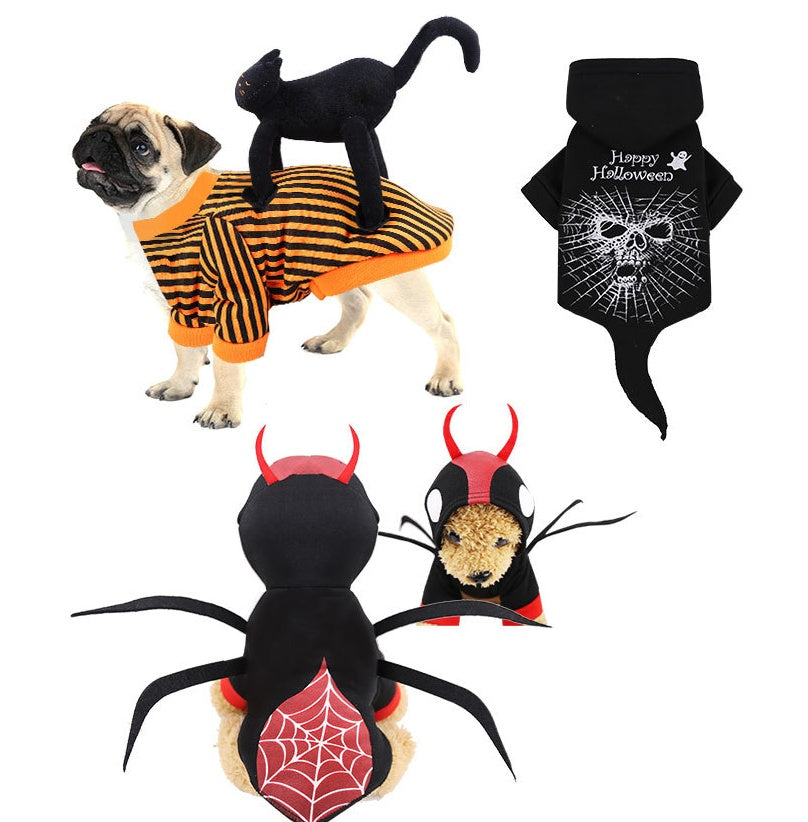 Halloween funny pet clothes - Bests Sale