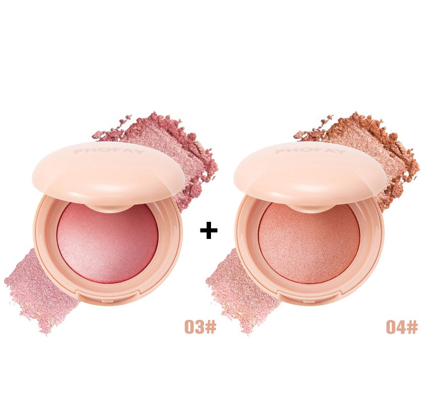 PHOFAY Luminous Powder Blush - Bests Sale