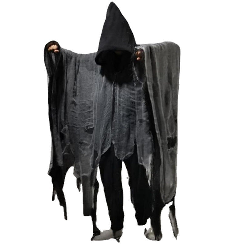 Halloween Cloak Cos Zombie Clothing Skull Cloak Props - Bests Sale