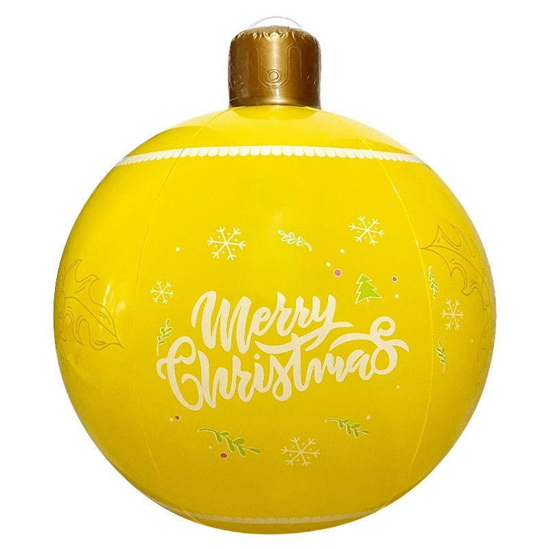 Outdoor Party Decoration Supplies Ornament PVC Luminous for Halloween and Christmas - Best Sale