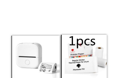 Portable Mini Thermal Label Printer Home Photo Printer Student Wrong Question Printer Bluetooth-compatible Mini Label Printer Price Tag Coffee Jasper