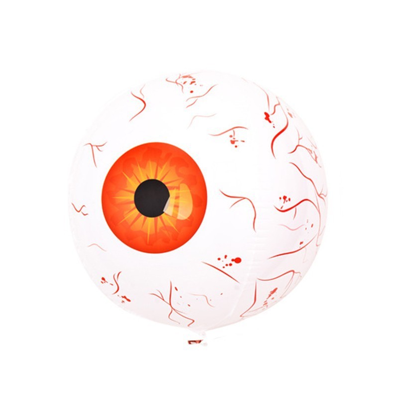 Halloween Eyeball Balloon Halloween Inflatable Coffee Jasper