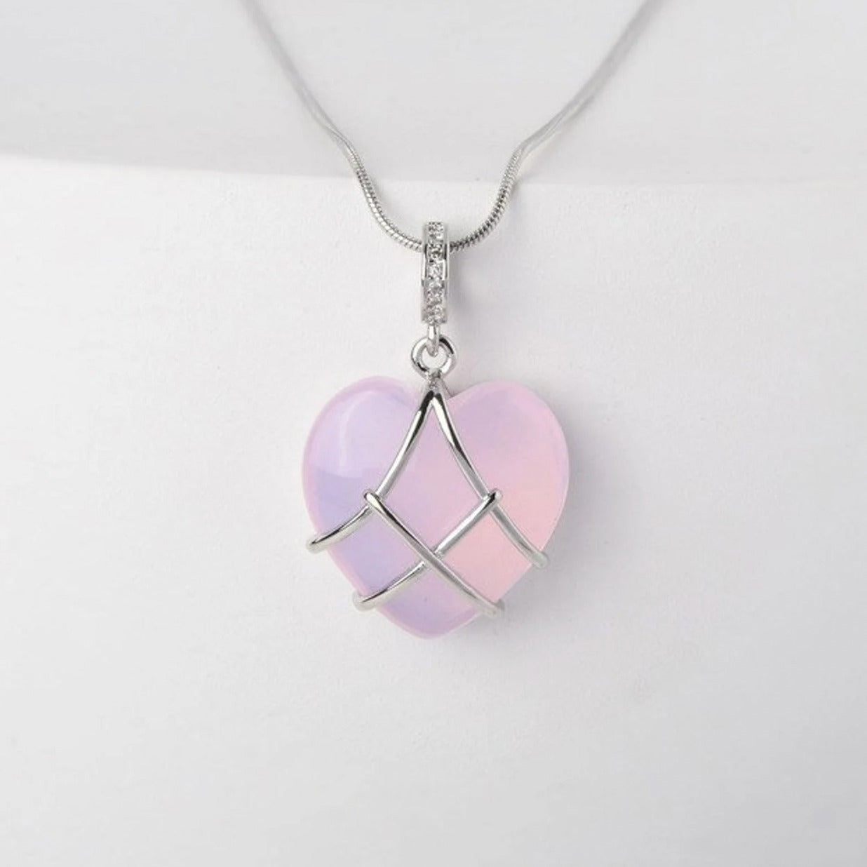 Fashion Moonstone Necklace For Cartoon Princess Love Girl Necklace Novelty Jewelry - Bests Sale