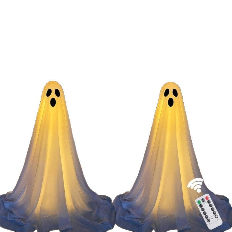 Halloween Yard Outdoor Decoration Front Porch Yard Ghost - Bests Sale