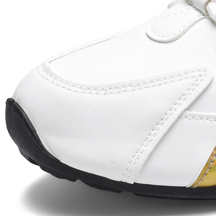 Fashion Colorblock Lace-up Sneakers For Men Breathable Low-top Dad Shoes Running Walking Sports Shoes - Bests Sale