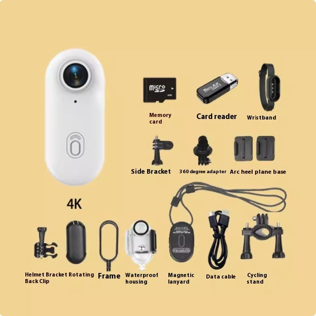 Outdoor Sports Camera In Helmet Motorcycle Bike Sport Mini Filming Bicycle Action 4K Professional Body Cam And Video Cameras Coffee Jasper