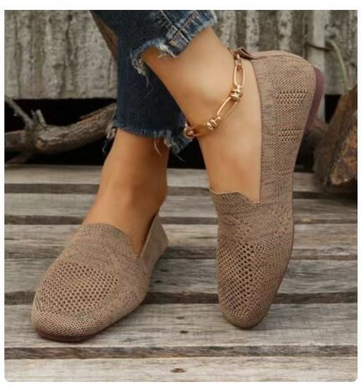 Summer Round Toe Women's Low Top Sports Flat Shoes - Bests Sale