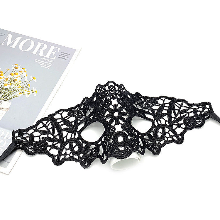 Sexy Lace Half Face Mask Ball Adult Princess Sexy Eye Mask Halloween Props Performance Bests Sale