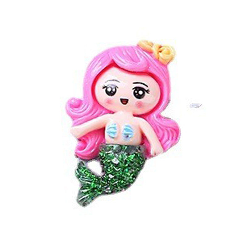 Patch Doll Diy Mermaid Resin Jewelry Accessory - Bests Sale