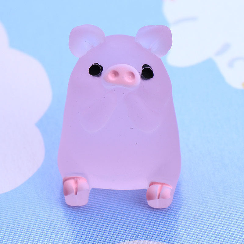 Cute Fashion Three-dimensional Pig Decorations - Bests Sale
