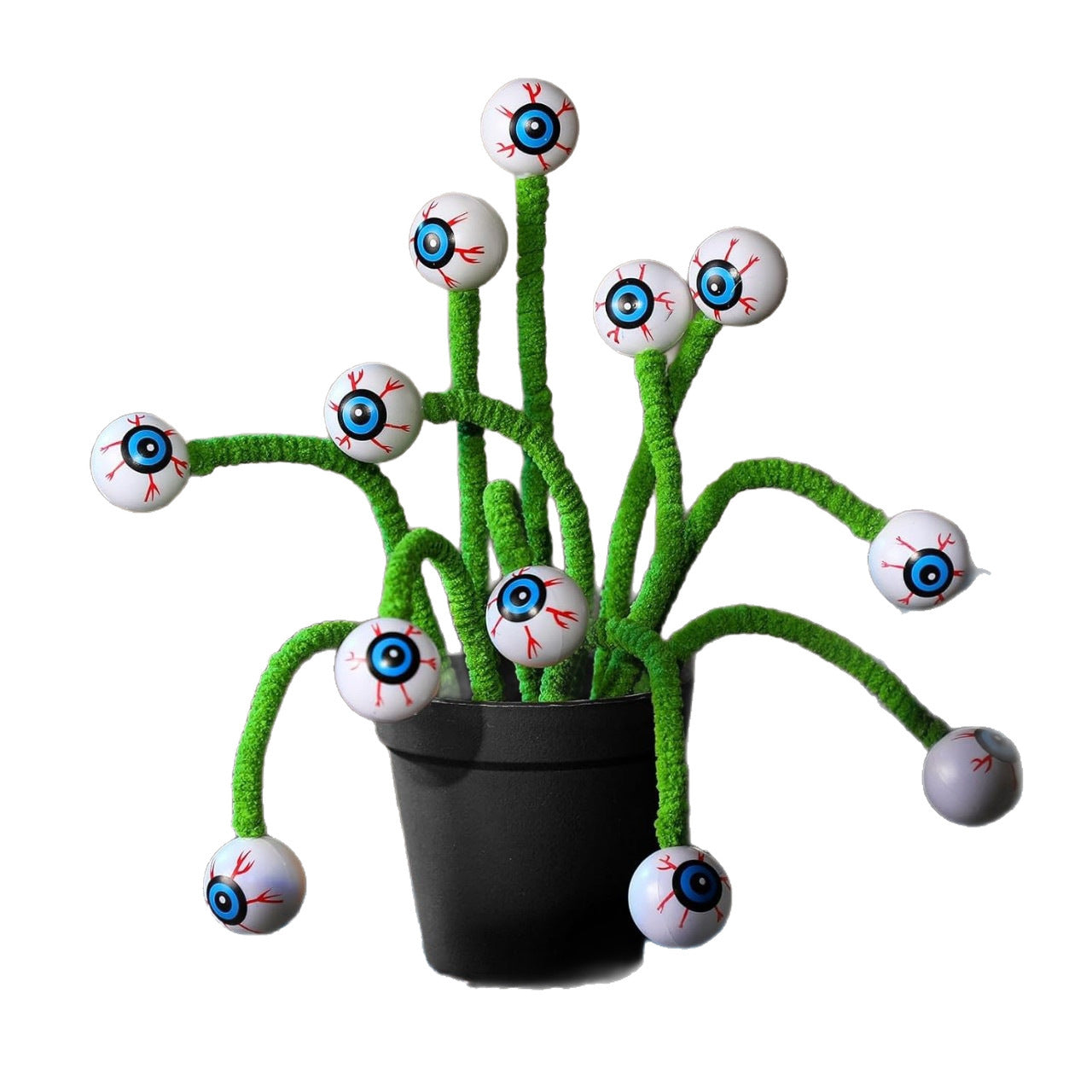 Halloween Three-dimensional Eye Beads Twig Cutting Bouquet Creative Funny Decoration Coffee Jasper