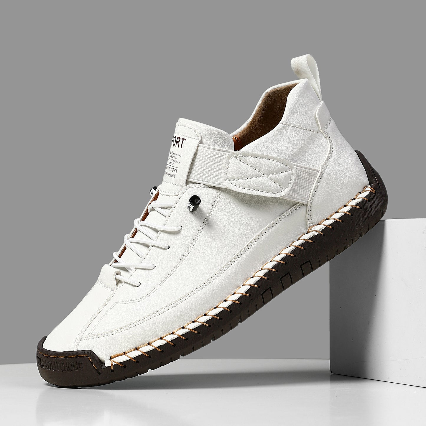 Leather Boots Casual Shoes Plus Size Spring And Summer - Bests Sale