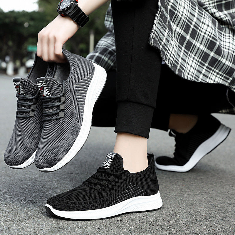 Mesh Breathable Casual Trend Fashion Sneaker Simple All-match - Bests Sale